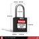 TRADESAFE Lockout Tagout Lock Sets 10 Black Keyed Alike Unlimited Grouping Safety Padlocks 2 Keys Per Lock OSHA Compliant Loto Locks