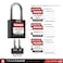 TRADESAFE Lockout Tagout Lock Sets 10 Black Keyed Alike Unlimited Grouping Safety Padlocks 2 Keys Per Lock OSHA Compliant Loto Locks
