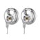 CINCINNO Keyed Alike Padlock with Key 304 Stainless Steel Storage Unit Lock234 inWide38 in Diameter Shackle Disc Locks for Sheds Garages and Fence2Pack