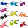 GXXMEI 10PCS Suitcase Locks with Keys Small Luggage Padlocks Metal Padlocks Mini Keyed Padlock for School Gym Classroom Matching Game 10 Colors