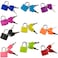GXXMEI 10PCS Suitcase Locks with Keys Small Luggage Padlocks Metal Padlocks Mini Keyed Padlock for School Gym Classroom Matching Game 10 Colors