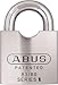 ABUS 8380 300 Schlage Rekeyable Chrome Plated Brass Padlock Zero Bitted