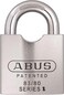 ABUS 8380 300 Schlage Rekeyable Chrome Plated Brass Padlock Zero Bitted