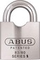 ABUS 8380 300 Schlage Rekeyable Chrome Plated Brass Padlock Zero Bitted