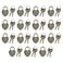 Tsnamay 15 Pcs Mini Diary Metal LockMini Padlock with Key for Suitcase Schoolbag Backpack Padlock Luggage LocksHeartShaped