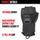 Triple Eight Hired Hands Skateboarding Wrist Guard Gloves XLarge Black
