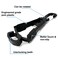 YAKOTAKI 4Pcs Glove Clips for Work Glove Holders Powerful Bite Glove Holder for Belt and Pants Prevent Loss and Free Hands Glove Clip Improve Work Efficiency and Safety for Construction Gloves Helmets