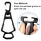 YAKOTAKI 4Pcs Glove Clips for Work Glove Holders Powerful Bite Glove Holder for Belt and Pants Prevent Loss and Free Hands Glove Clip Improve Work Efficiency and Safety for Construction Gloves Helmets