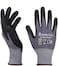 DS Safety Work Gloves Spandex Liner Nitrile Coated Work Gloves NP1001 MediumPack of 3 3 Pairs