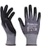 DS Safety Work Gloves Spandex Liner Nitrile Coated Work Gloves NP1001 MediumPack of 3 3 Pairs