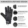 Intra-FIT IntraFIT Professional Level 5 Needlestick Resistant GlovesNeedle Puncture Resistant ANSI A9 AntiCutSlashTouchscreen Gloves