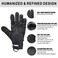 Intra-FIT IntraFIT Professional Level 5 Needlestick Resistant GlovesNeedle Puncture Resistant ANSI A9 AntiCutSlashTouchscreen Gloves