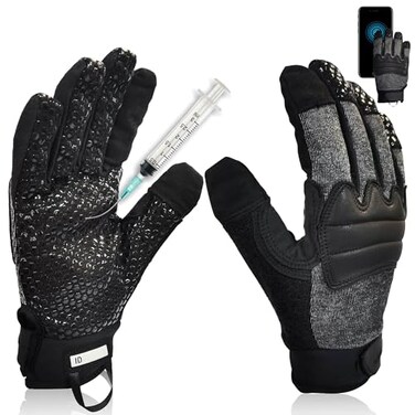 Intra-FIT IntraFIT Professional Level 5 Needlestick Resistant GlovesNeedle Puncture Resistant ANSI A9 AntiCutSlashTouchscreen Gloves
