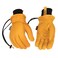 Kinco 9084KWPL HYDROFLECTOR WANOGA Thermal Lined WaterResistant Premium Grain Buffalo SKI Glove Large