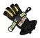 Lightning X HeavyDuty Ballistic Nylon Glove Strap Adjustable Size Reflective Tape for Quick Access Ideal for Firefighters EMTs Construction and Mechanics
