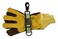 Lightning X HeavyDuty Ballistic Nylon Glove Strap Adjustable Size Reflective Tape for Quick Access Ideal for Firefighters EMTs Construction and Mechanics