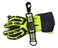 Lightning X HeavyDuty Ballistic Nylon Glove Strap Adjustable Size Reflective Tape for Quick Access Ideal for Firefighters EMTs Construction and Mechanics