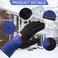 LOCCEF 2 Pairs Winter Work Gloves for Men and Women Freezer Gloves for Work Below Zero Thermal Insulated Super GripBlue 9L