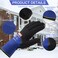 LOCCEF 2 Pairs Winter Work Gloves for Men and Women Freezer Gloves for Work Below Zero Thermal Insulated Super GripBlue 9L