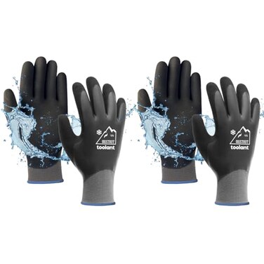 OriStout Waterproof Winter Work Gloves for Men and Women Touchscreen Freezer Gloves Thermal Insulated for Cold Weather