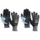 OriStout Waterproof Winter Work Gloves for Men and Women Touchscreen Freezer Gloves Thermal Insulated for Cold Weather