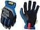 Mechanix Wear FastFit Work Gloves AntiSlip Abrasion Resistant Heavy Duty Gloves Touchscreen Compatible Vibration Damping Multipurpose Use Small Blue