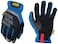 Mechanix Wear FastFit Work Gloves AntiSlip Abrasion Resistant Heavy Duty Gloves Touchscreen Compatible Vibration Damping Multipurpose Use Small Blue