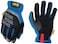 Mechanix Wear FastFit Work Gloves AntiSlip Abrasion Resistant Heavy Duty Gloves Touchscreen Compatible Vibration Damping Multipurpose Use Small Blue