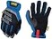 Mechanix Wear FastFit Work Gloves AntiSlip Abrasion Resistant Heavy Duty Gloves Touchscreen Compatible Vibration Damping Multipurpose Use Medium Blue