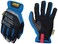 Mechanix Wear FastFit Work Gloves AntiSlip Abrasion Resistant Heavy Duty Gloves Touchscreen Compatible Vibration Damping Multipurpose Use XLarge Blue