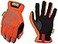Mechanix Wear HiViz FastFit Work Gloves Large Fluorescent Orange