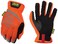 Mechanix Wear HiViz FastFit Work Gloves Large Fluorescent Orange