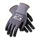 MaxiFlex ATG 34874XXL Ultimate Nylon MicroFoam Nitrile Grip Gloves BlackGray XXLarge 3 Pair Per Pack