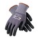MaxiFlex ATG 34874XXL Ultimate Nylon MicroFoam Nitrile Grip Gloves BlackGray XXLarge 3 Pair Per Pack
