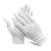 Kids Help 6 Pairs Soft White Cotton Gloves for Cosmetic Moisturizing Coin Jewelry Inspection Stretchable Lining Glove Size SXL S