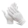 Kids Help 6 Pairs Soft White Cotton Gloves for Cosmetic Moisturizing Coin Jewelry Inspection Stretchable Lining Glove Size SXL S