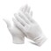 Kids Help 6 Pairs Soft White Cotton Gloves for Cosmetic Moisturizing Coin Jewelry Inspection Stretchable Lining Glove Size SXL S