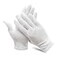 Kids Help 6 Pairs Soft White Cotton Gloves for Cosmetic Moisturizing Coin Jewelry Inspection Stretchable Lining Glove Size SXL XL