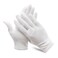 Kids Help 6 Pairs Soft White Cotton Gloves for Cosmetic Moisturizing Coin Jewelry Inspection Stretchable Lining Glove Size SXL XL