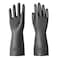 ROYAKI Chemical Resistant GlovesWaterproof Cleaning Protective Safety Work Heavy Duty Gloves12 1 Pair Size Small