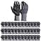 LOCCEF Safety Work Gloves MicroFoam Nitrile Coated36 PairsSeamless Knit Nylon GlovesHome ImprovementMicroFoam Gloves 36 Pairs 10XL