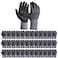 LOCCEF Safety Work Gloves MicroFoam Nitrile Coated36 PairsSeamless Knit Nylon GlovesHome ImprovementMicroFoam Gloves 36 Pairs 10XL