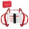SHAREWIN Fire Escape Ladder Retractable 3 Story Portable Emergency Ladder 25 Feet with AntiSlip Rungs