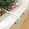 SHAREWIN Fire Escape Ladder Retractable 3 Story Portable Emergency Ladder 25 Feet with AntiSlip Rungs