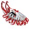 SHAREWIN Fire Escape Ladder Retractable 3 Story Portable Emergency Ladder 25 Feet with AntiSlip Rungs