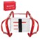 SHAREWIN Fire Escape Ladder Retractable 3 Story Portable Emergency Ladder 25 Feet with AntiSlip Rungs