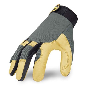 Intra-FIT IntraFIT General Work Gloves Deerskin Construction GlovesSoft Improved Dexterity