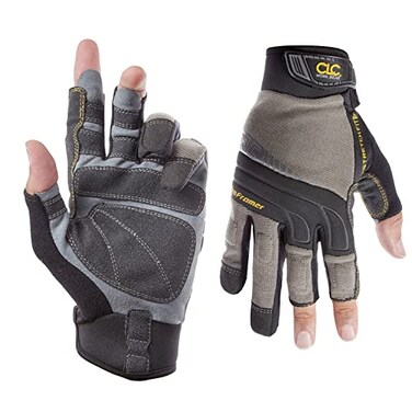 Custom Leathercraft 140M Pro Framer Glove Medium Grey