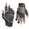 Custom Leathercraft 140M Pro Framer Glove Medium Grey