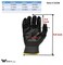 G & 12 PAIRS Mens Working Gloves with Micro Foam Coating Garden Gloves Texture Grip mens Work Glove For general purpose construction yardwork XLargeGreyBlack